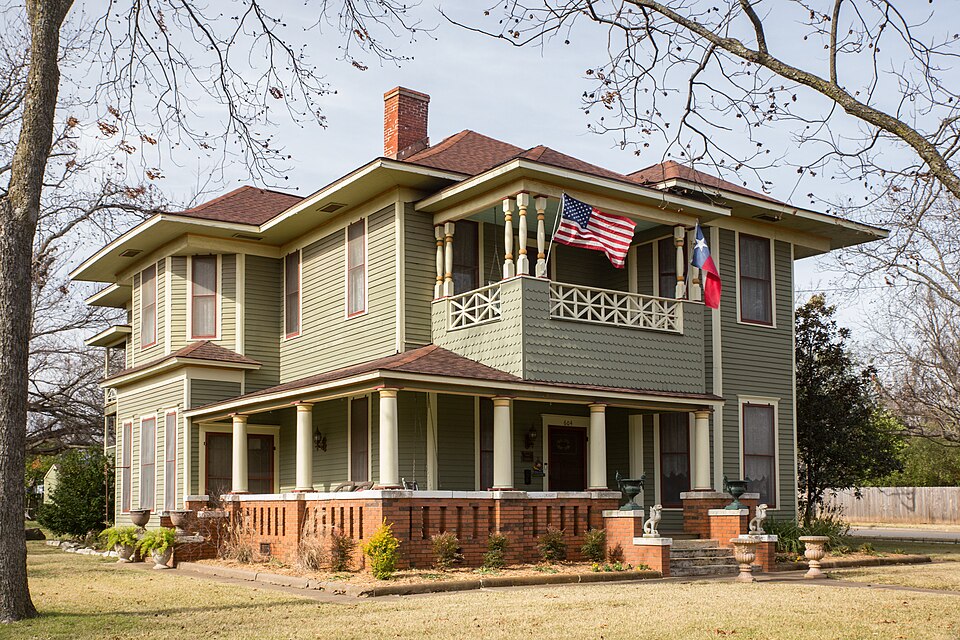Photograph of Joiner-Long House