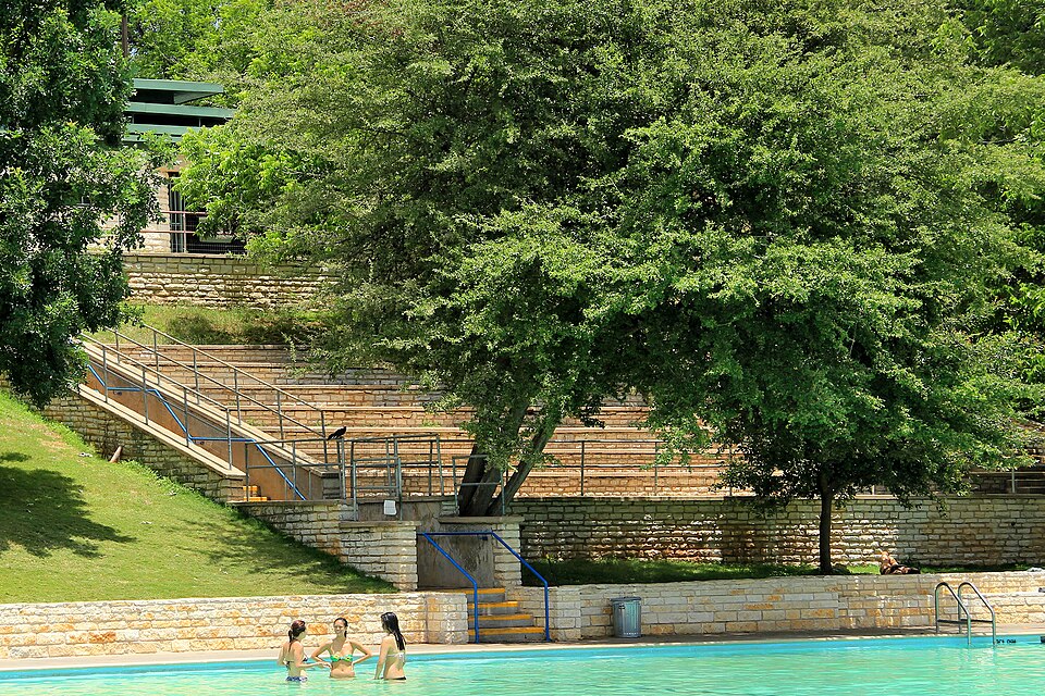 Photograph of Deep Eddy Pool