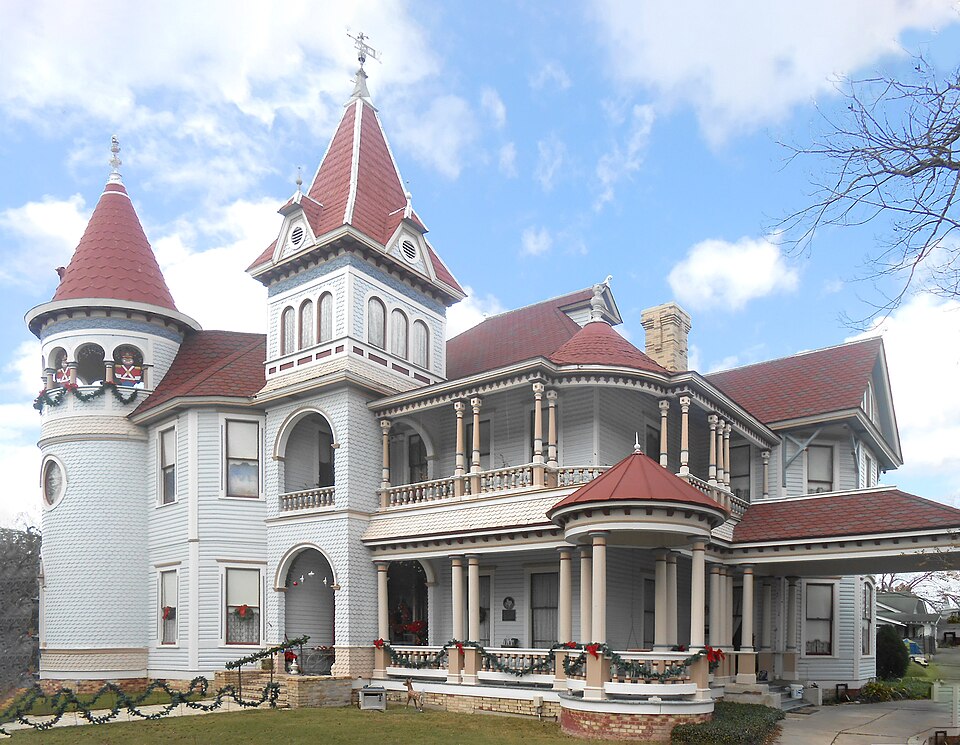 Photograph of William Buckner Houston House