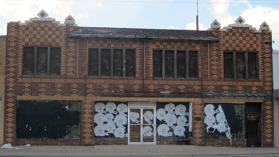 Photograph of Rig Theatre