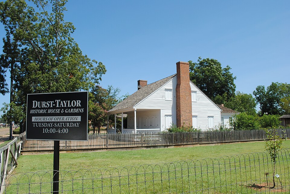 Photograph of Durst-Taylor House