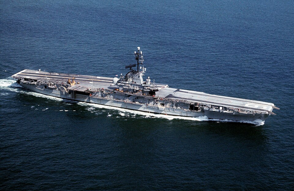 Photograph of USS Lexington