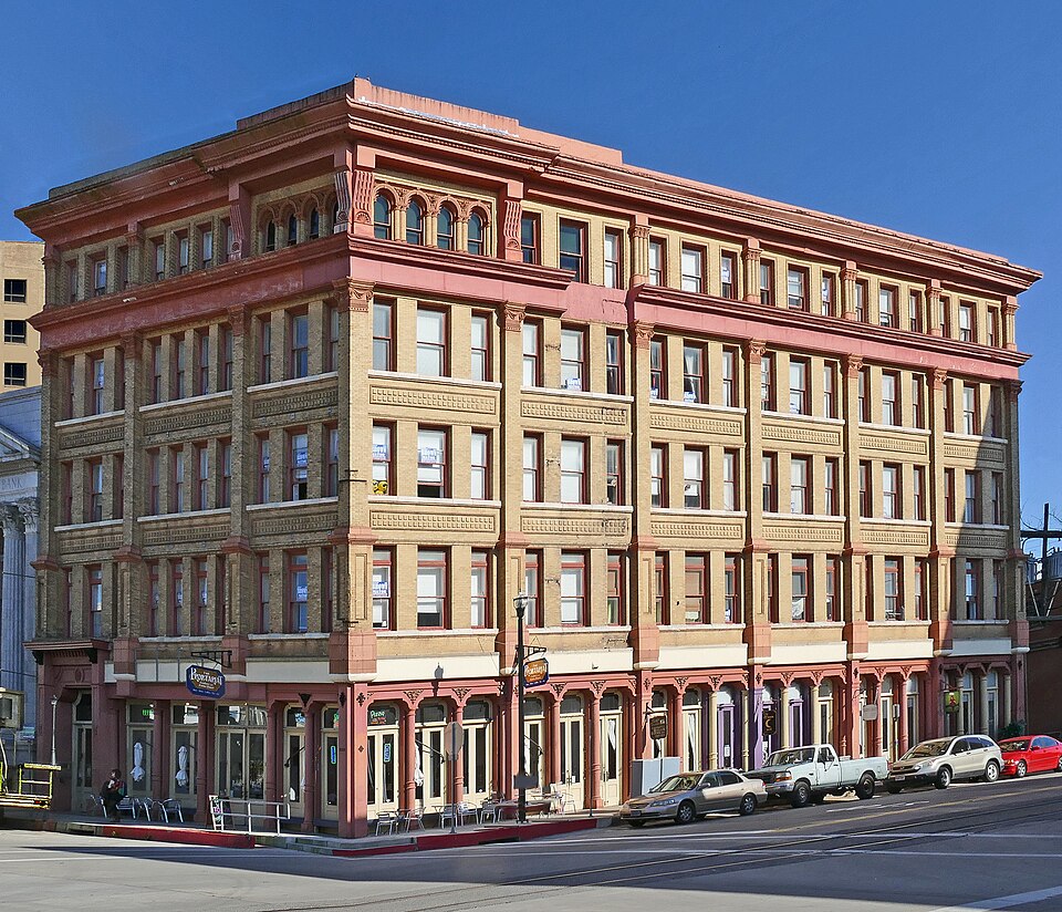 Photograph of E.S. Levy Building