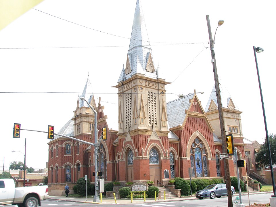Photograph of Central Christian Church