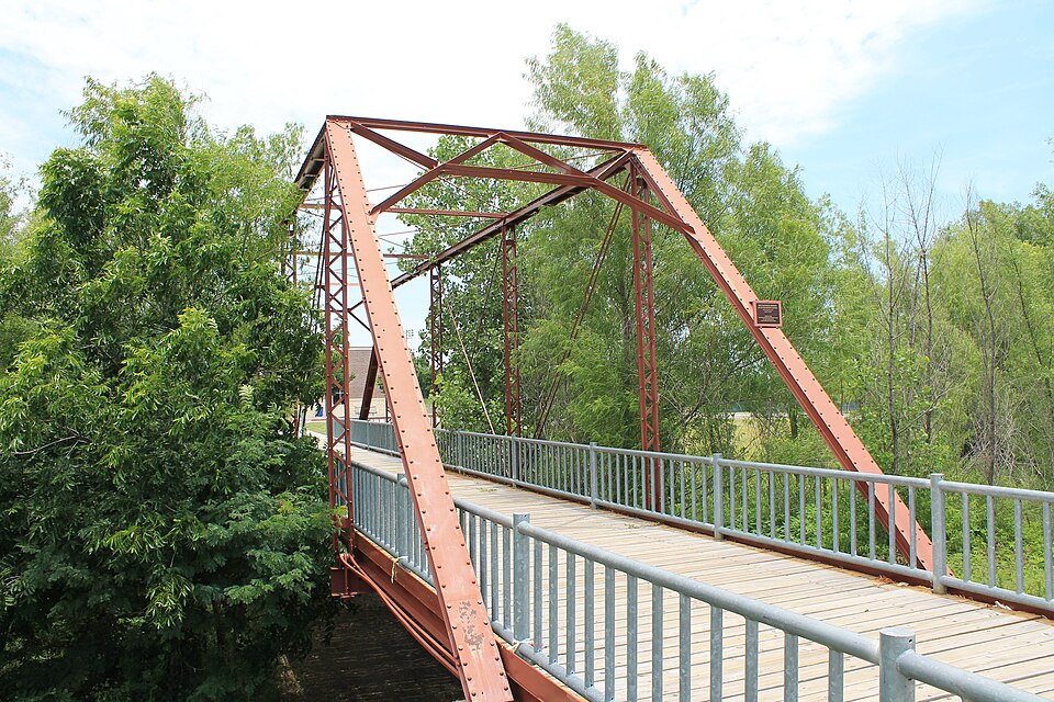 Photograph of Rector Road Bridge