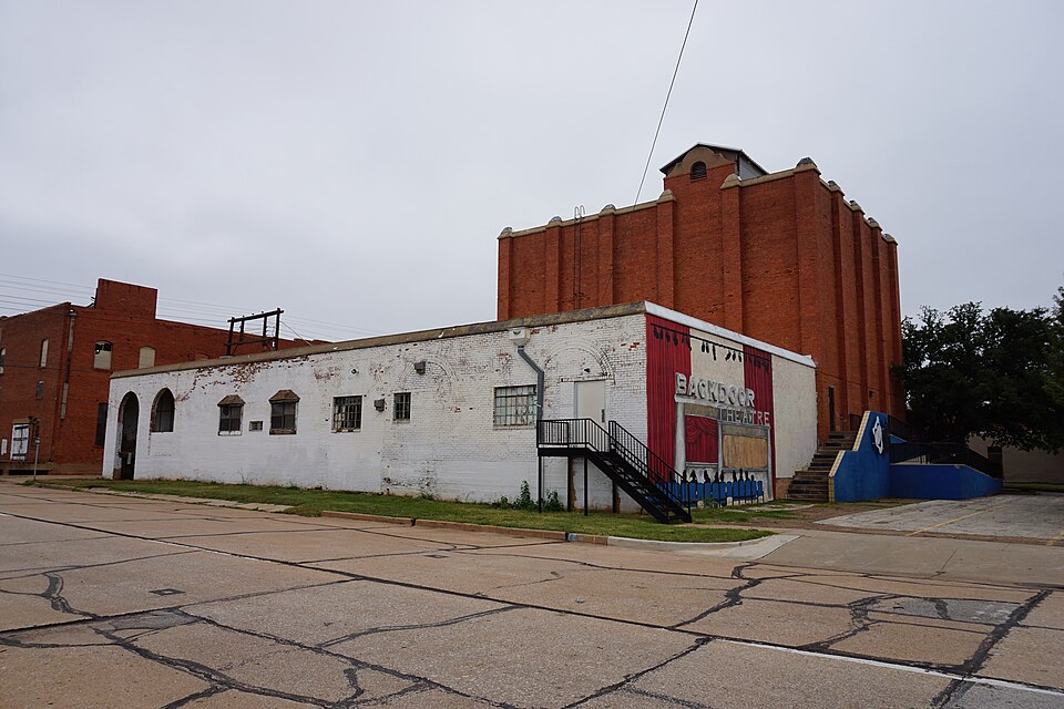 Photograph of Depot Square Historic District