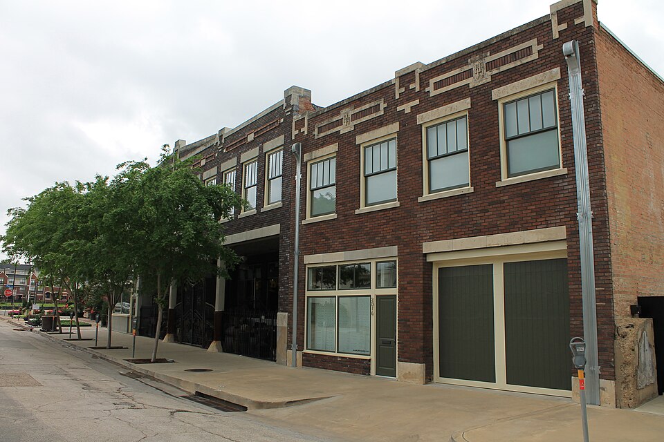Photograph of Harlan Building