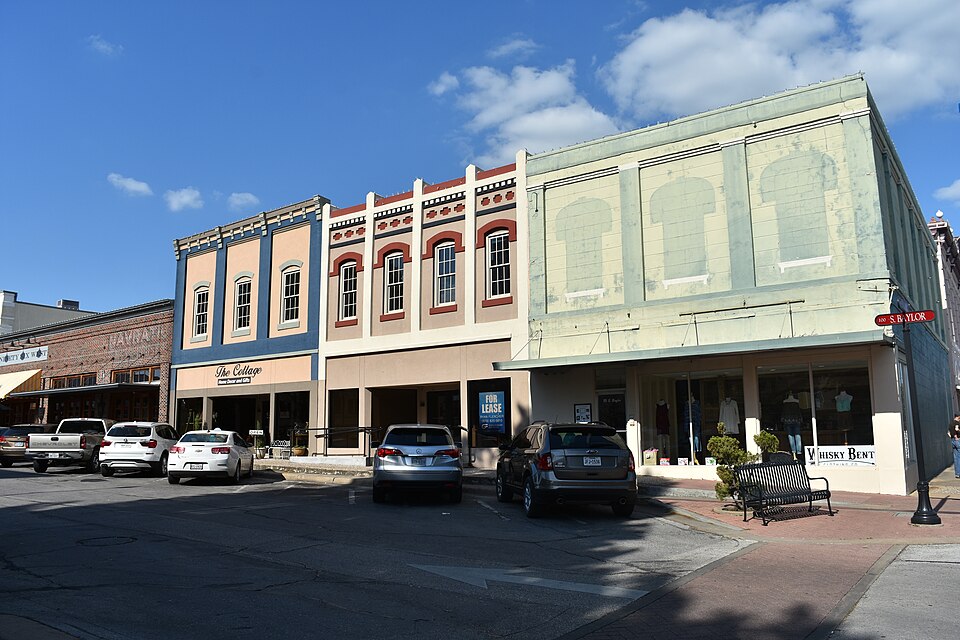Photograph of Brenham Downtown Historic District