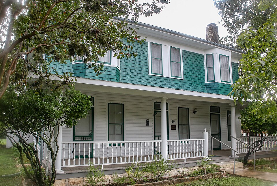 Photograph of B.F. Jr. and Mary Hay Langford House