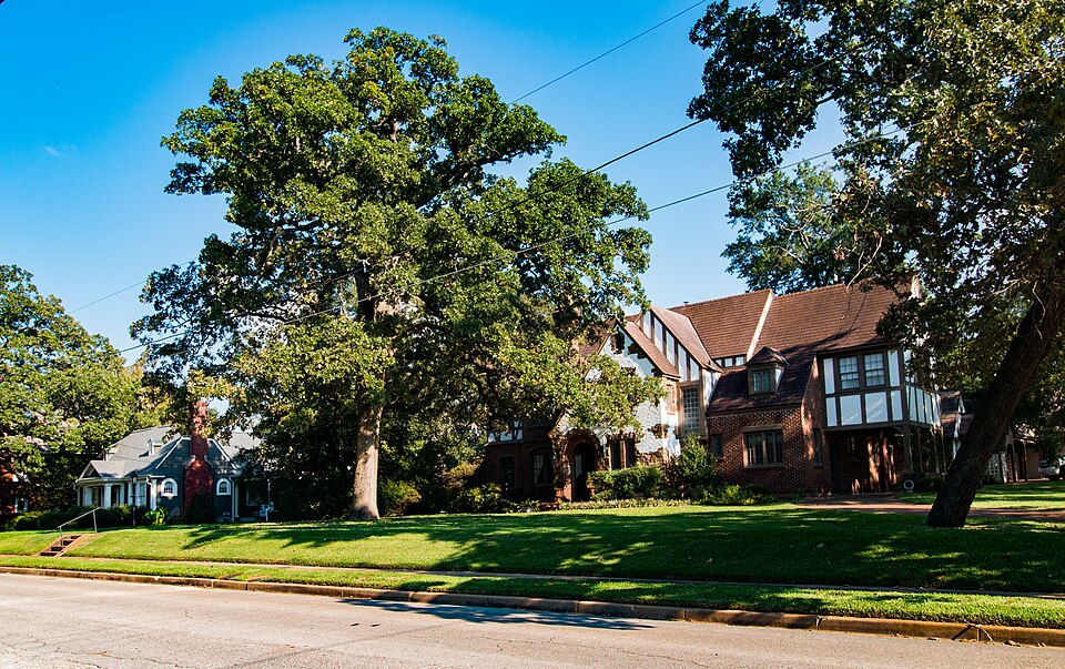 Photograph of Michaux Park Historic District