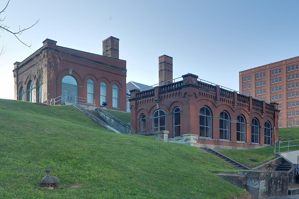 Photograph of Willow Street Pump Station