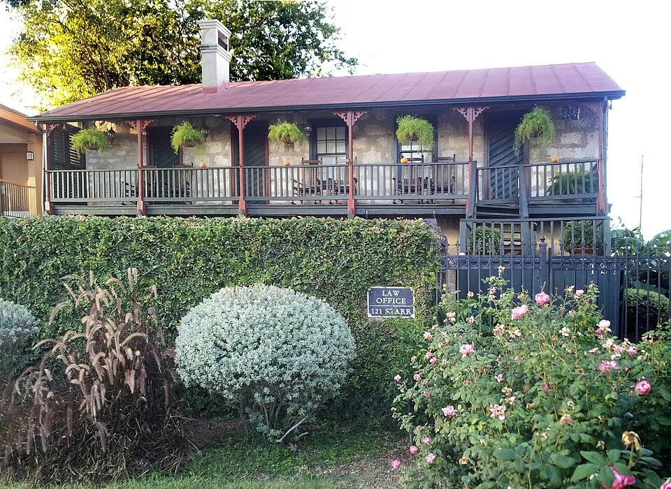 Photograph of Johann and Anna Heidgen House