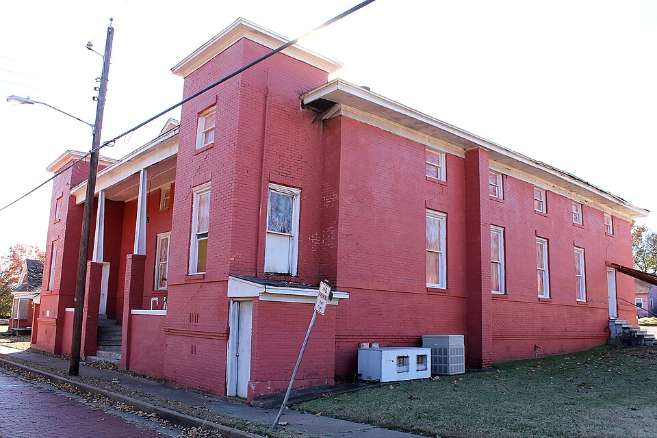 Photograph of St. James Colored Methodist Episcopal Church