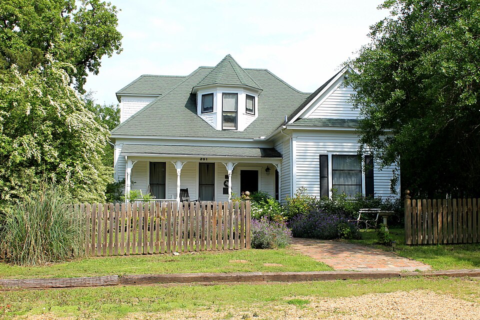 Photograph of William H. and Molly P. Humphries House
