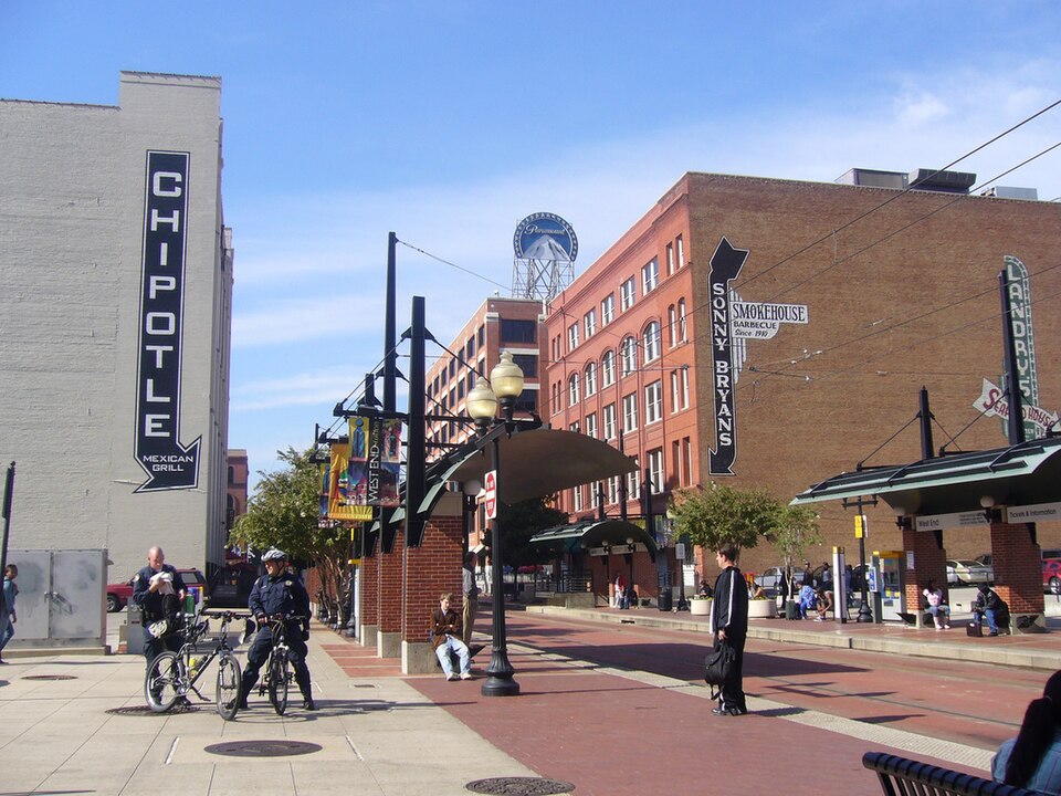 Photograph of Dallas Downtown Historic District