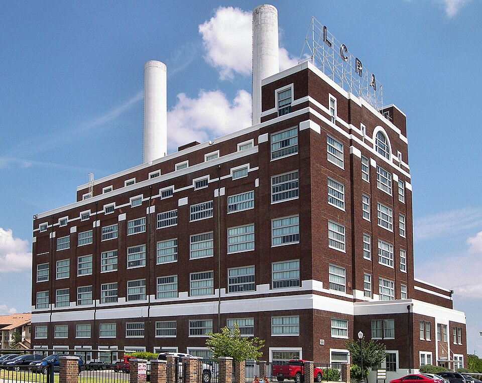 Photograph of Comal Power Plant