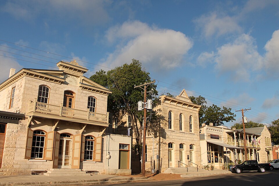 Photograph of Comfort Historic District