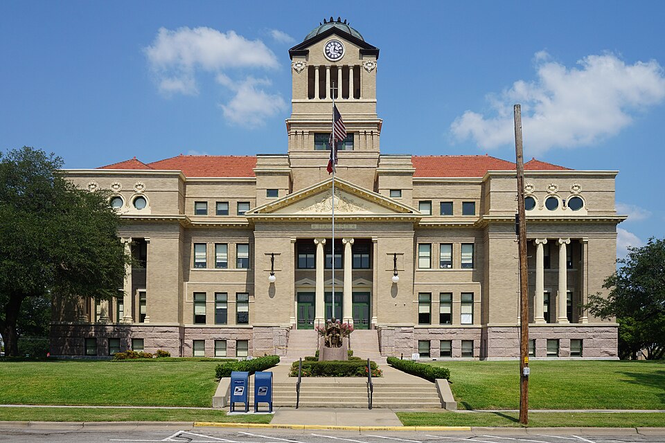Photograph of Navarro County Courthouse