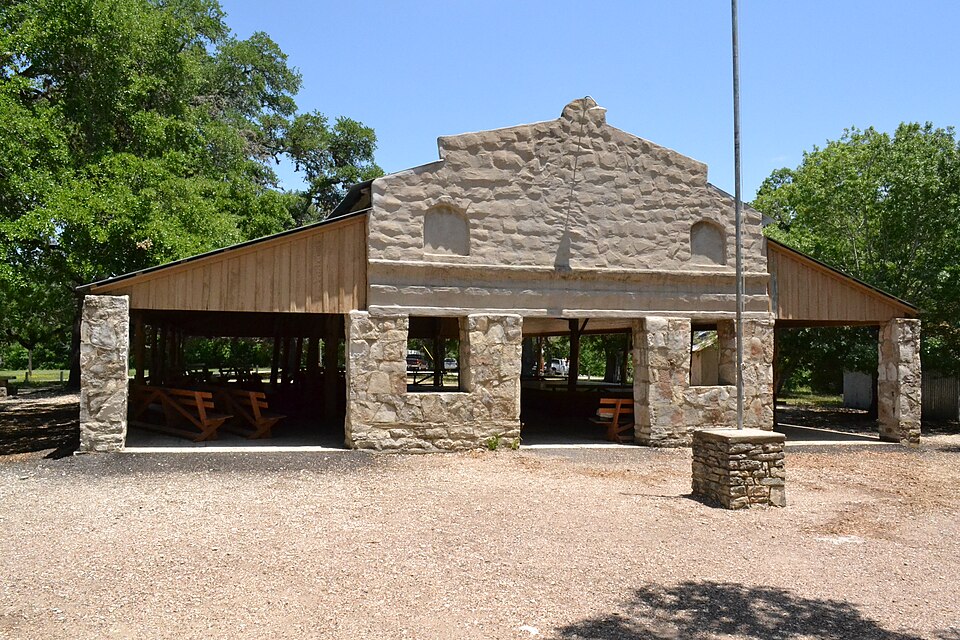 Photograph of Camp Ben McCulloch