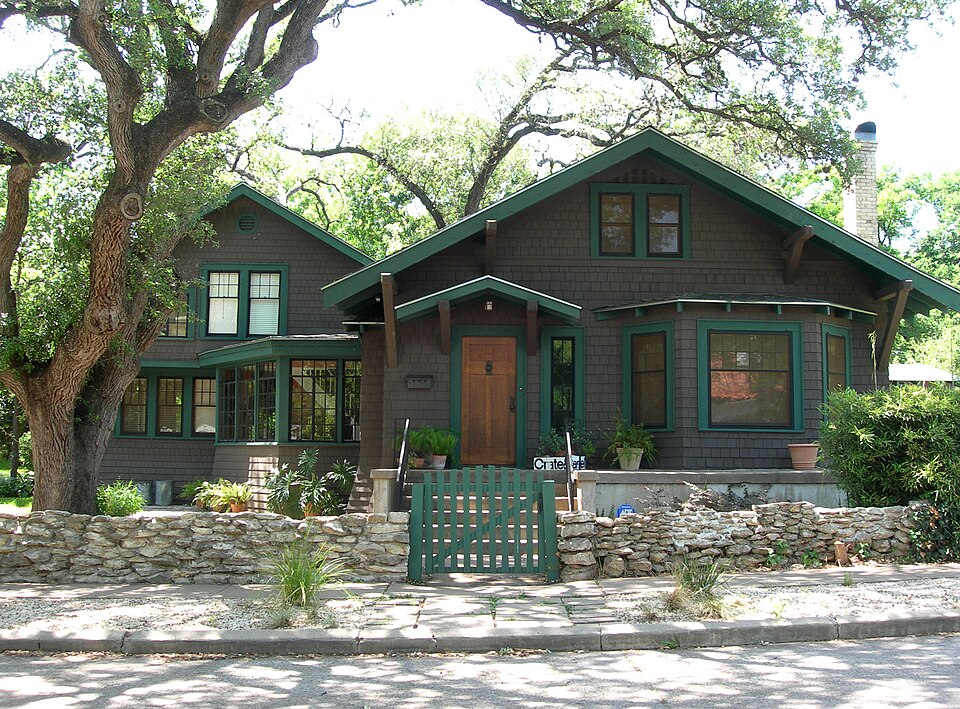 Photograph of Worrell-Ettlinger House