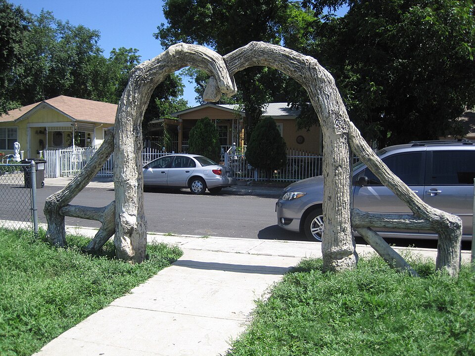 Photograph of Buckeye Park Gate