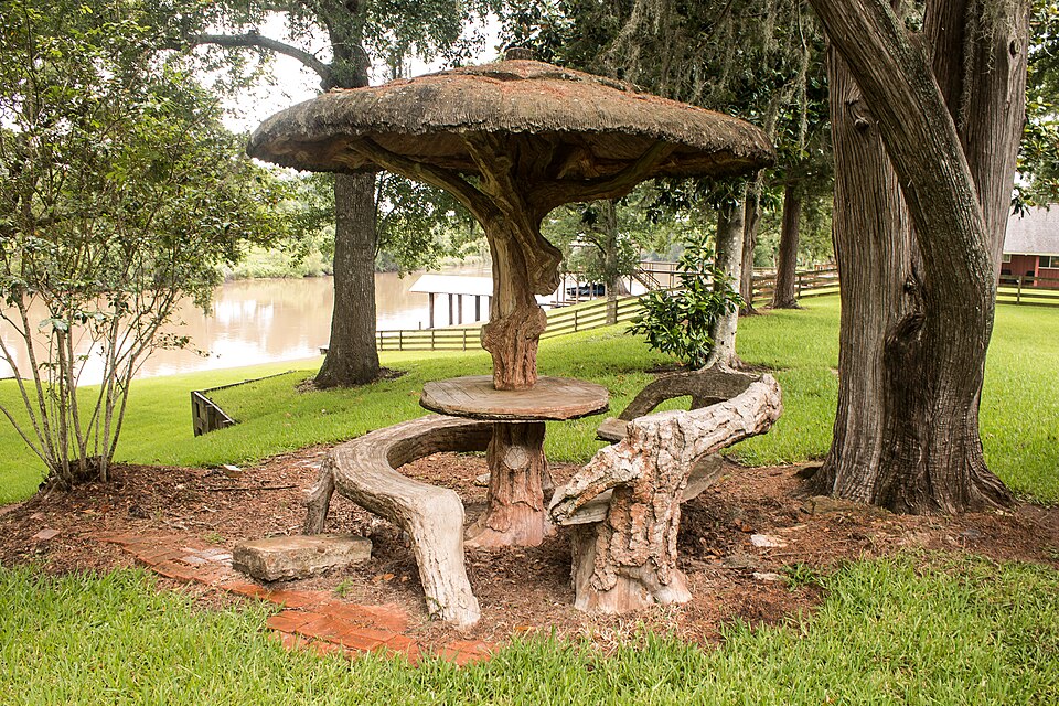 Photograph of Palapa Table for James Richard Marmion