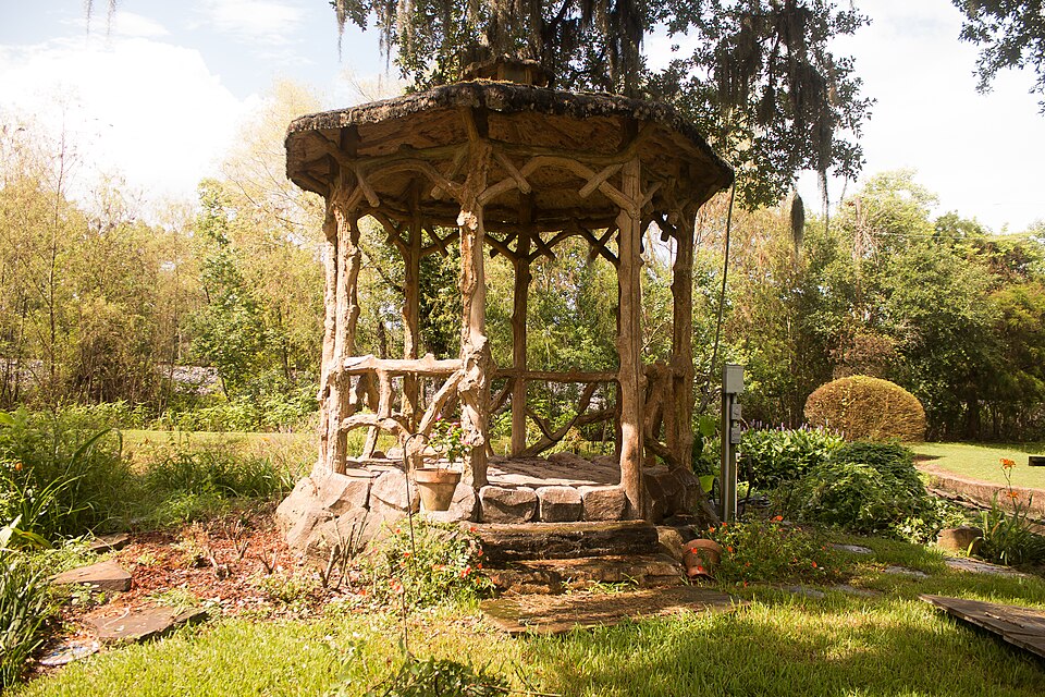 Photograph of Gazebo for James Richard Marmion