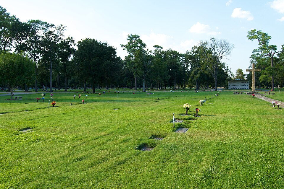 Photograph of Woodlawn Garden of Memories Cemetery