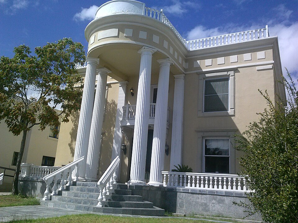 Photograph of Montana Avenue Historic District