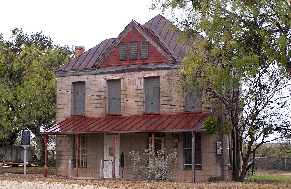 Photograph of Old Jail