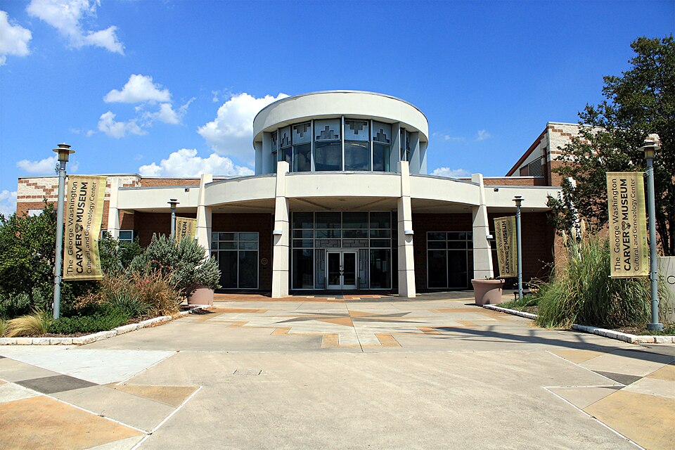 Photograph of George Washington Carver Museum and Cultural Center