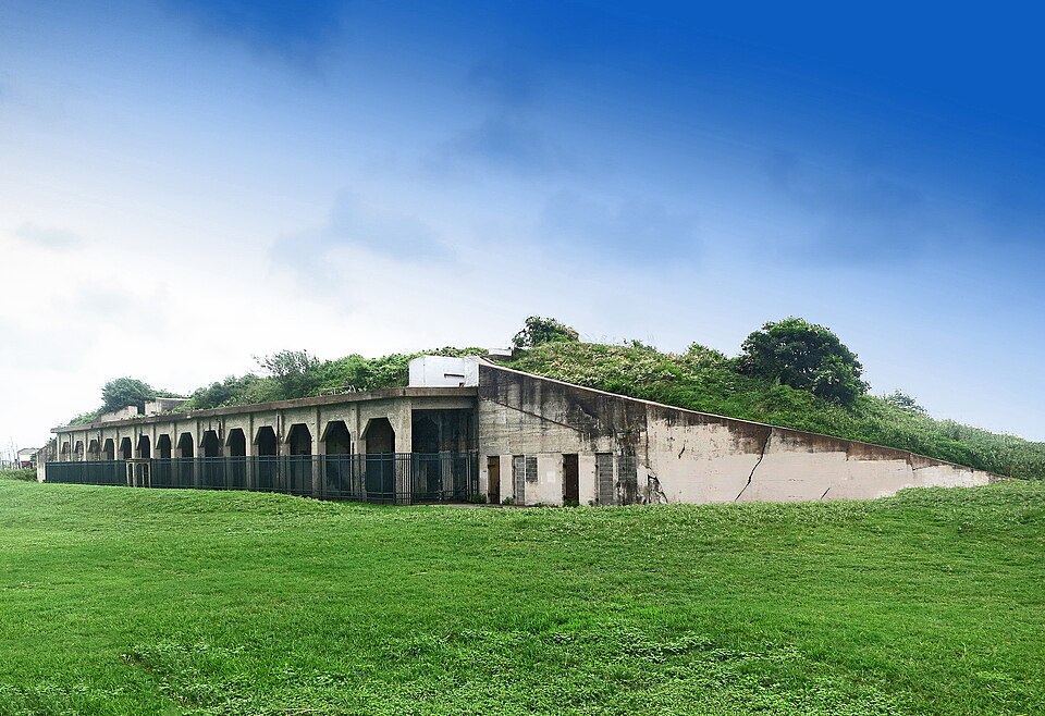 Photograph of Fort Travis