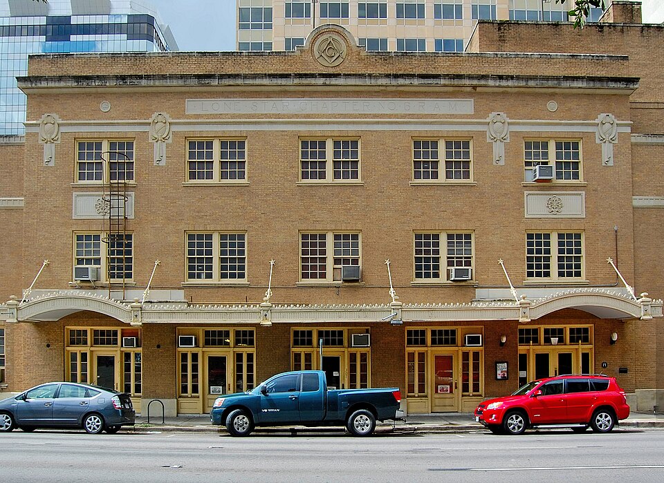 Photograph of Royal Arch Masonic Lodge