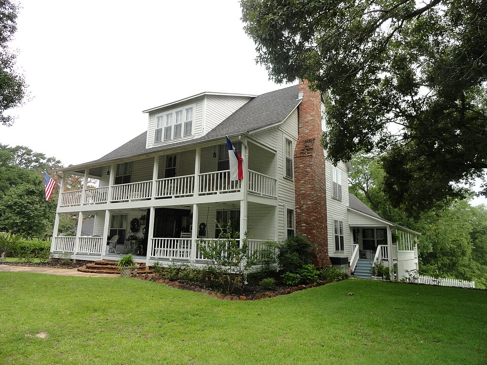 Photograph of John & Eva O'Bryne House