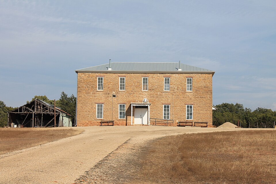 Photograph of Willow City School