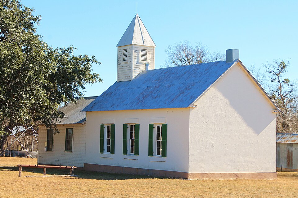 Photograph of Lower South Grape Creek School
