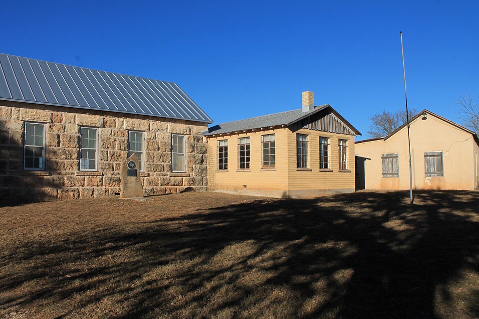 Photograph of Luckenbach School