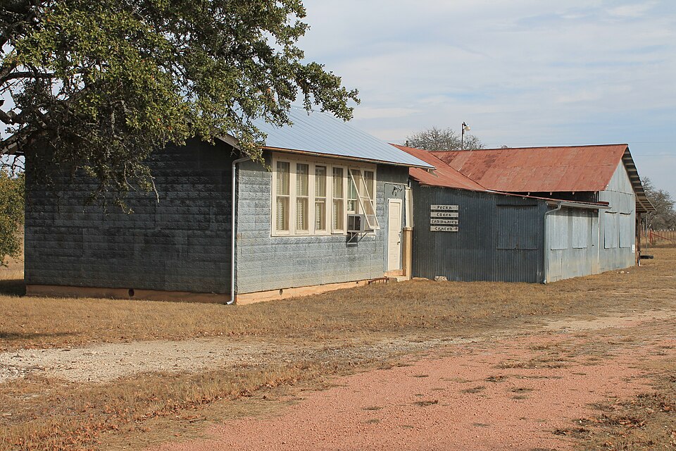 Photograph of Pecan Creek School