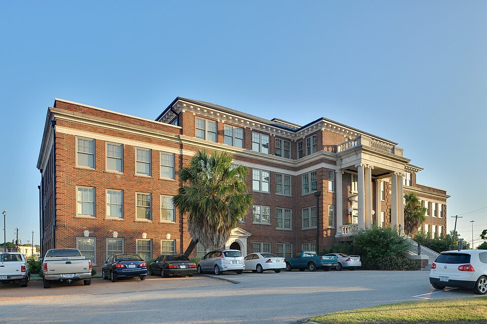 Photograph of Jefferson Davis Hospital
