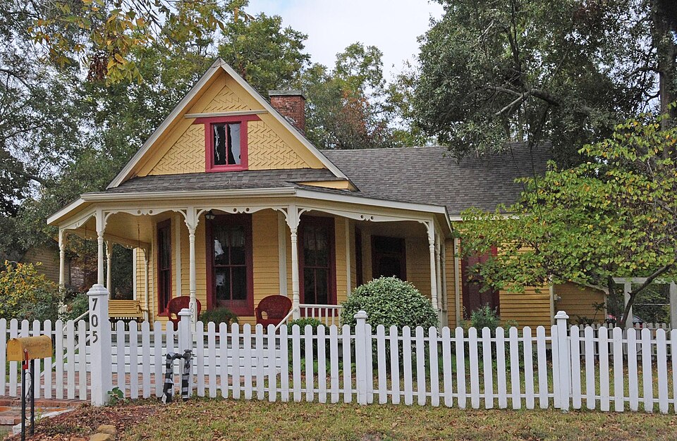 Photograph of William Keenan & Nancy Elizabeth McCardell House