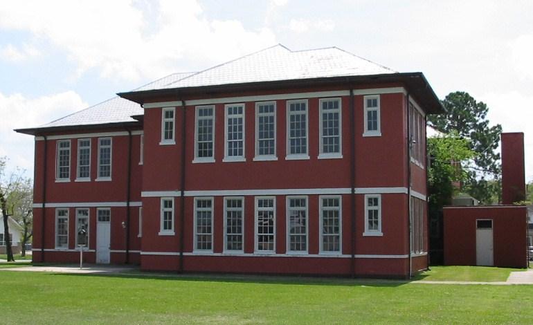Photograph of Old Red Schoolhouse