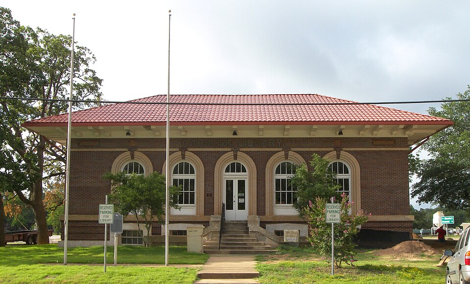 Photograph of Franklin Carnegie Library