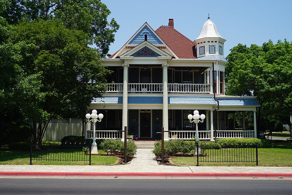 Photograph of Baker-Carmicheal House