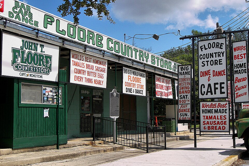 Photograph of John T. Floore Country Store
