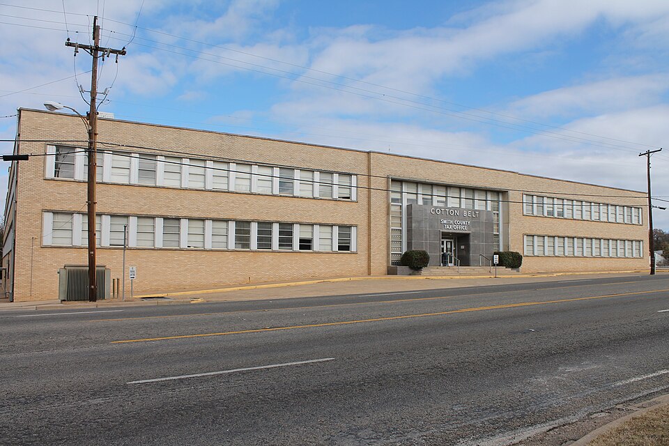 Photograph of Cotton Belt Building