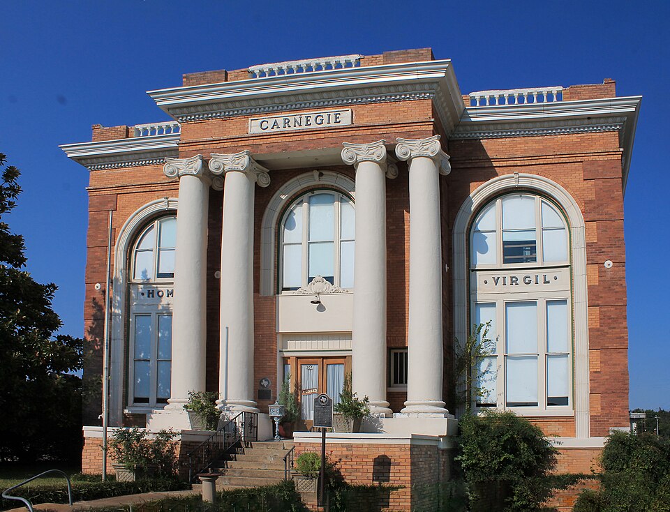 Photograph of Terrell Carnegie Library
