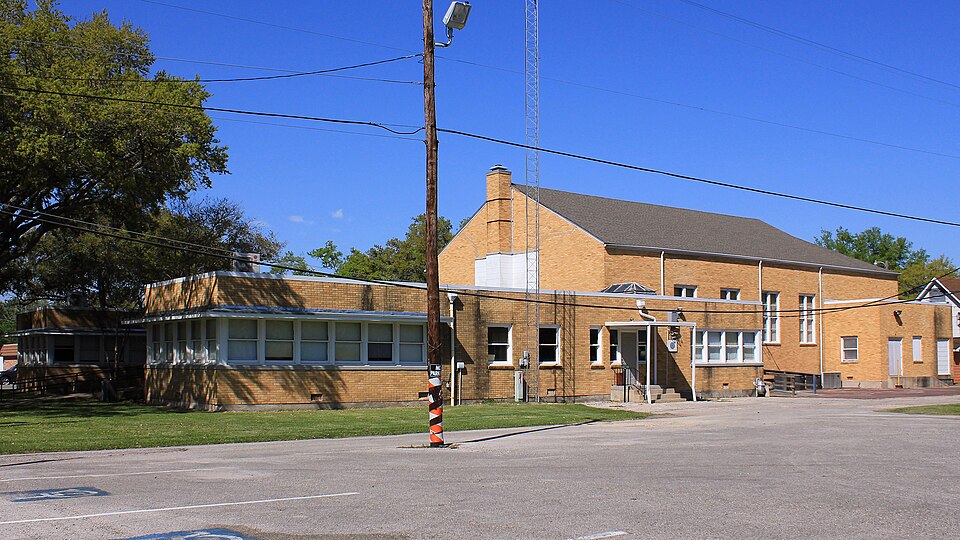Photograph of Bay City USO Building
