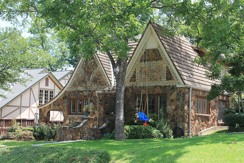 Photograph of Dallas Times Herald Pasadena Perfect Home