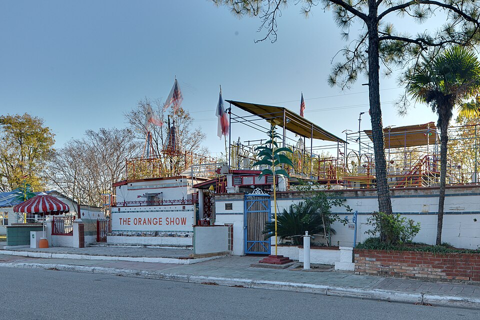 Photograph of The Orange Show