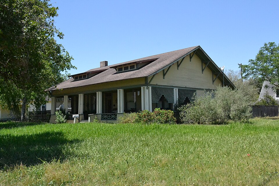 Photograph of Nance-Jones House
